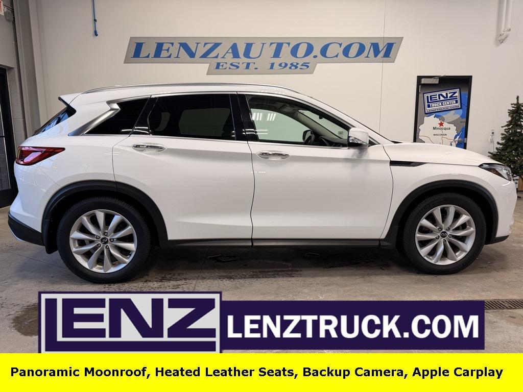 used 2019 INFINITI QX50 car, priced at $13,497
