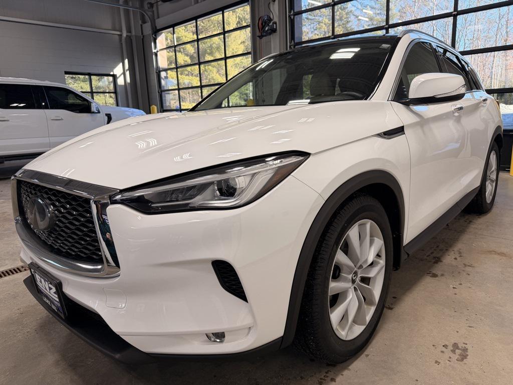 used 2019 INFINITI QX50 car, priced at $13,497