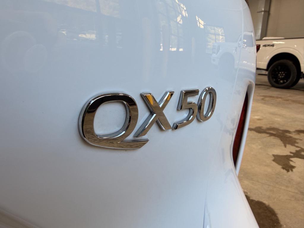 used 2019 INFINITI QX50 car, priced at $13,497