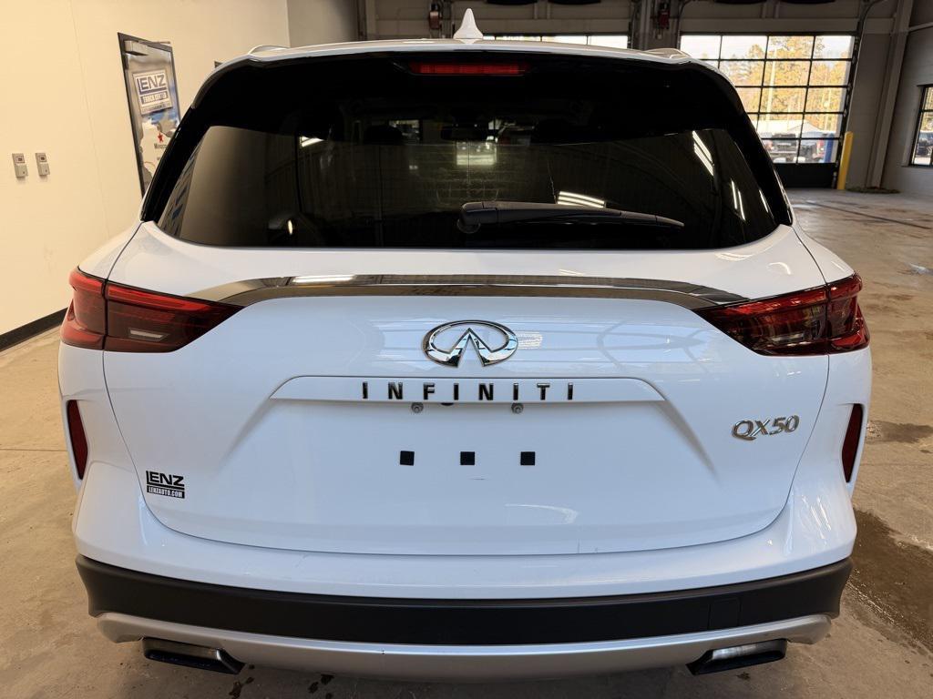 used 2019 INFINITI QX50 car, priced at $13,497