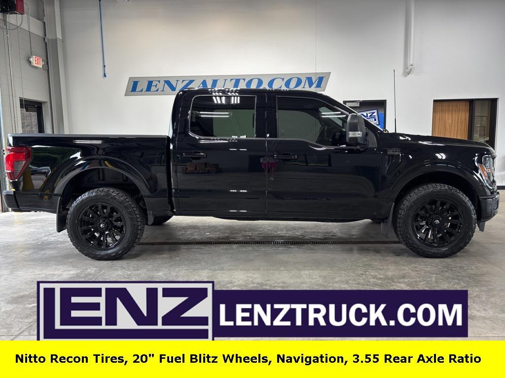 used 2024 Ford F-150 car, priced at $46,993