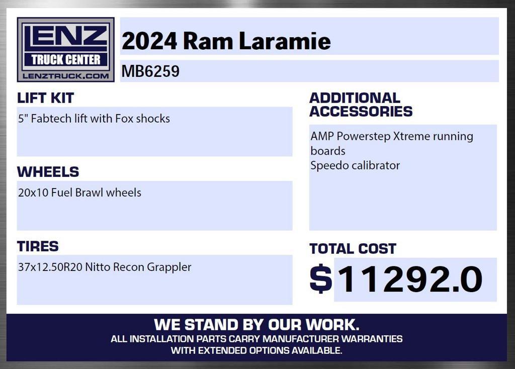 used 2024 Ram 2500 car, priced at $70,997