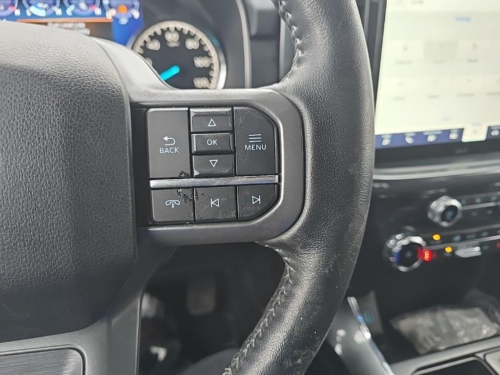 used 2022 Ford F-150 car, priced at $38,998