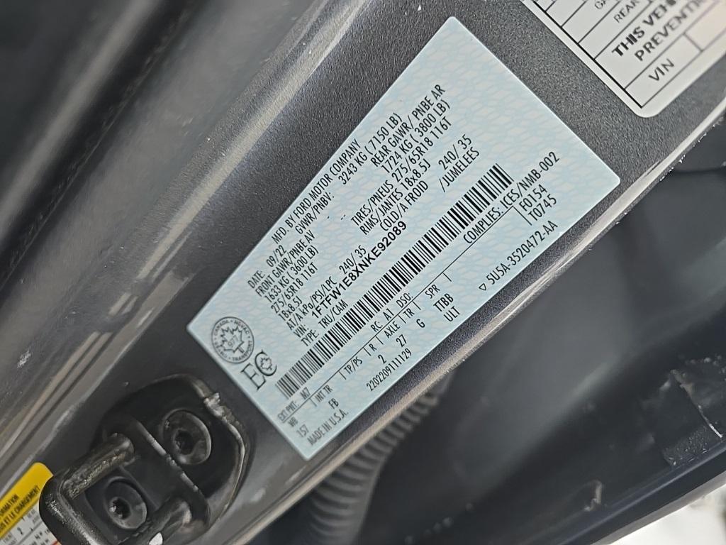 used 2022 Ford F-150 car, priced at $38,998