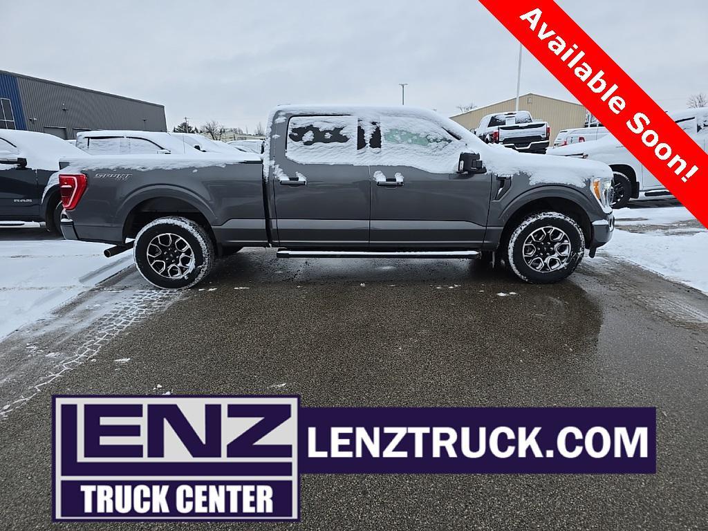 used 2022 Ford F-150 car, priced at $38,998