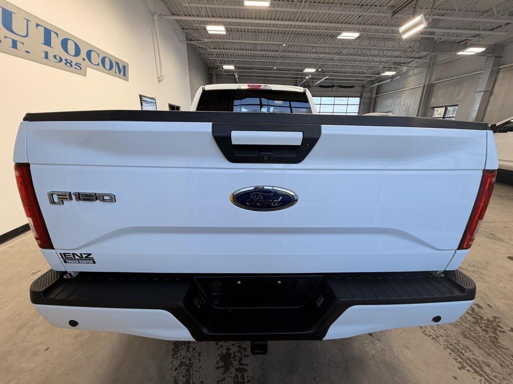 used 2016 Ford F-150 car, priced at $18,997
