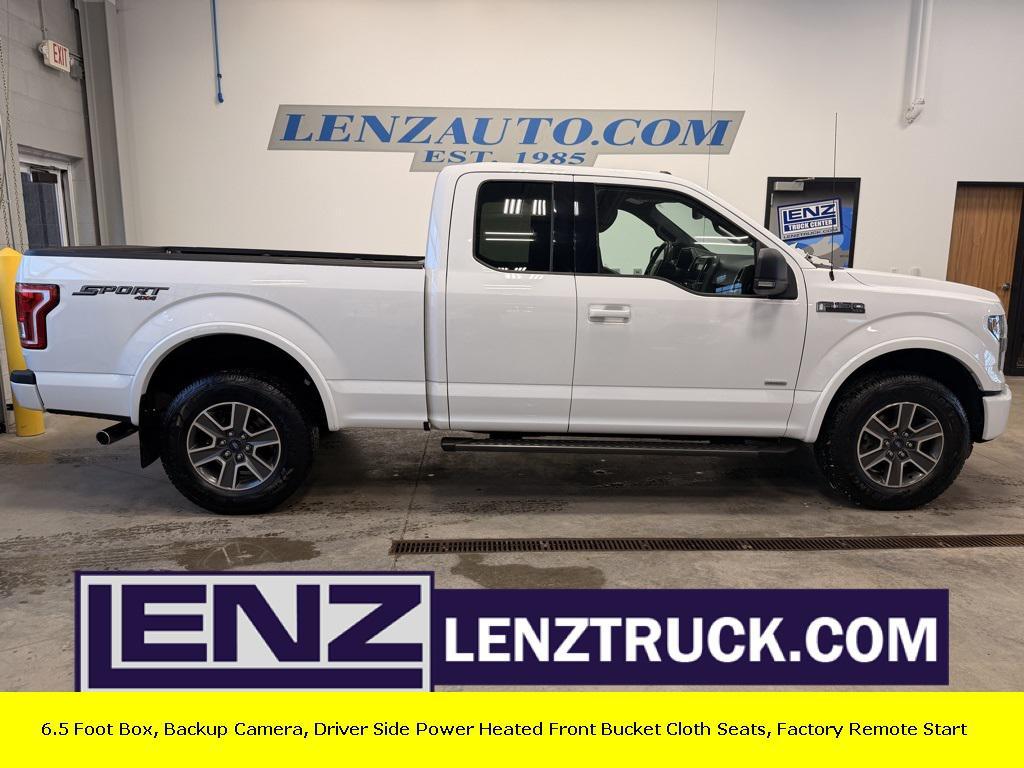 used 2016 Ford F-150 car, priced at $18,997