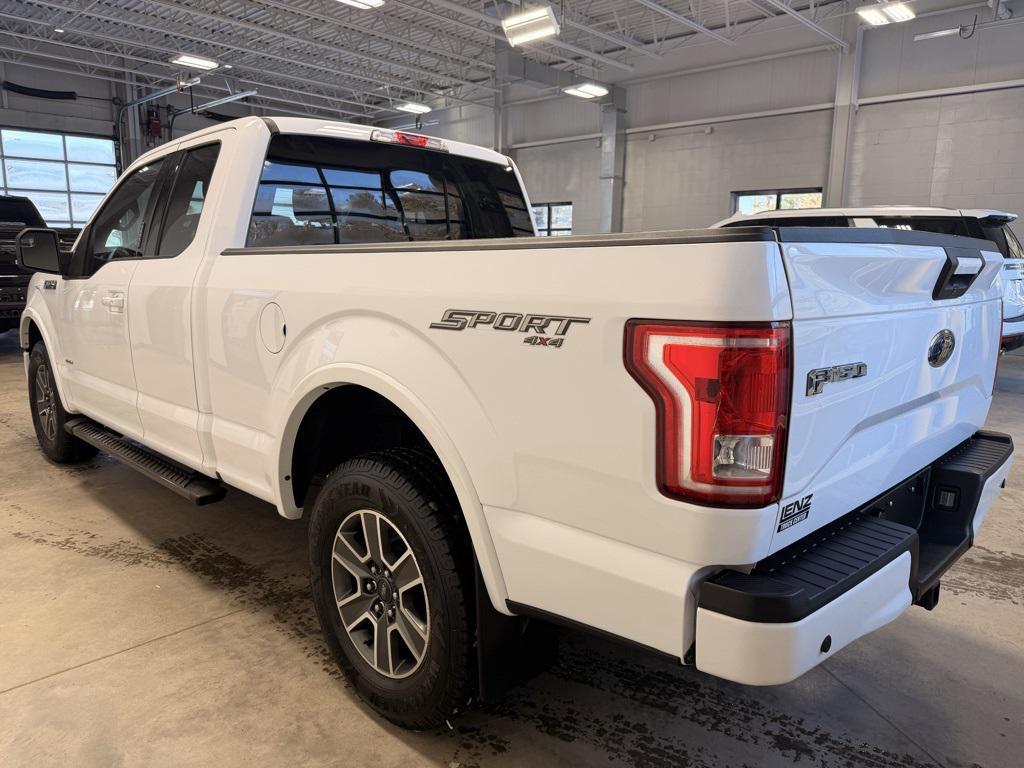 used 2016 Ford F-150 car, priced at $18,997