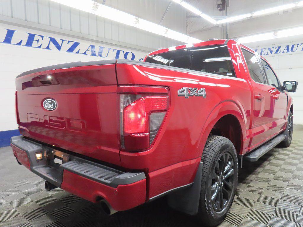 used 2025 Ford F-150 car, priced at $48,592