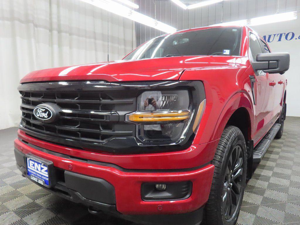 used 2025 Ford F-150 car, priced at $48,592
