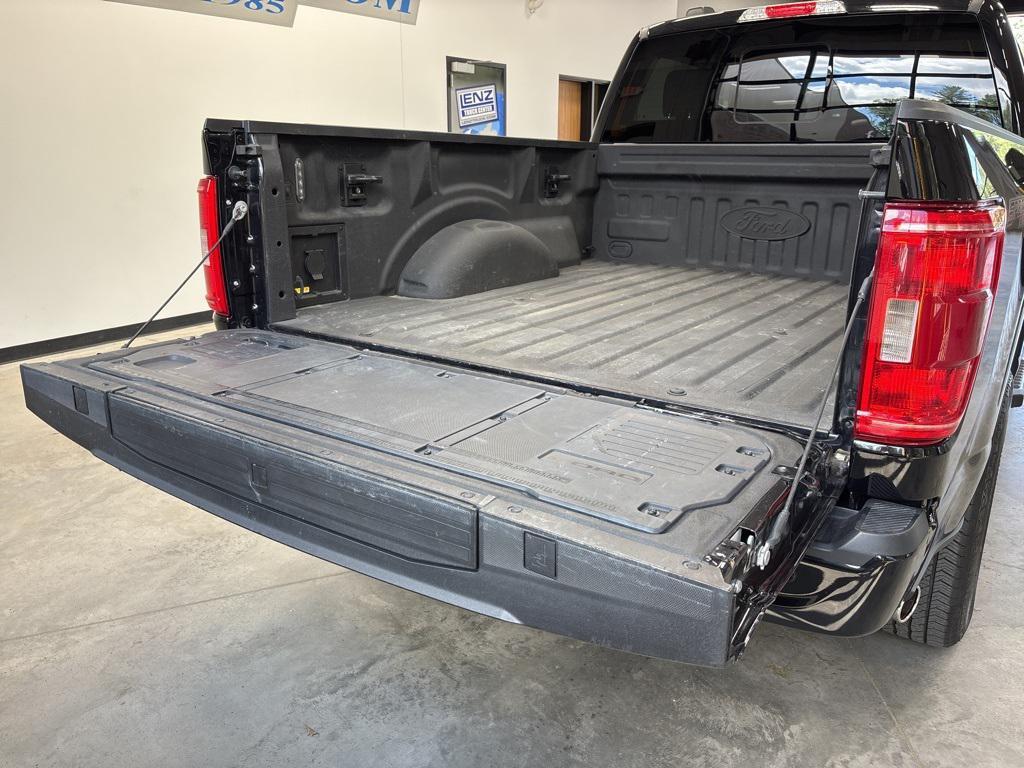 used 2022 Ford F-150 car, priced at $39,992