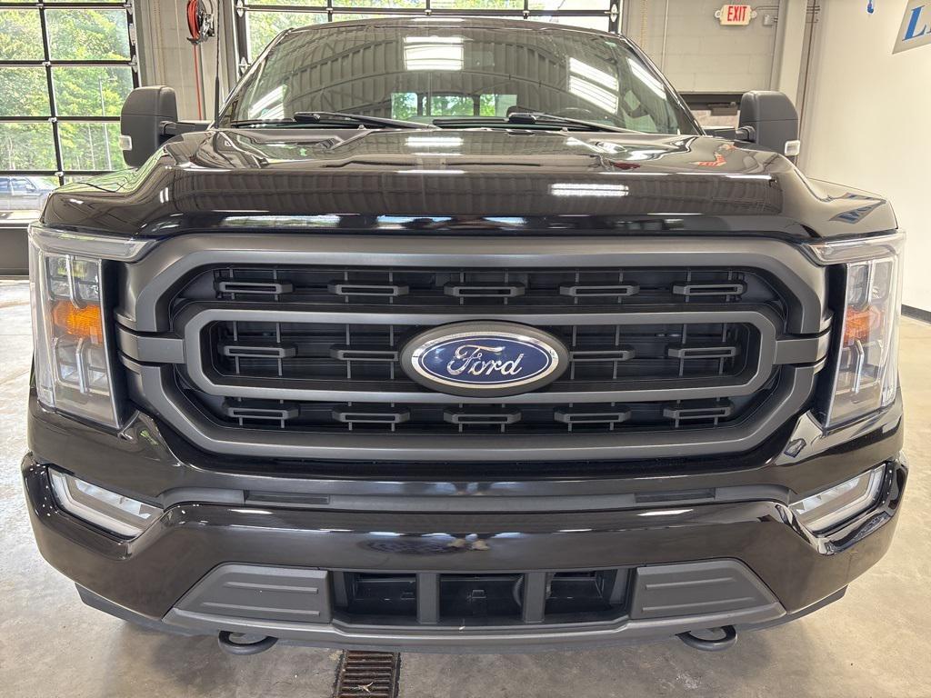used 2022 Ford F-150 car, priced at $39,992