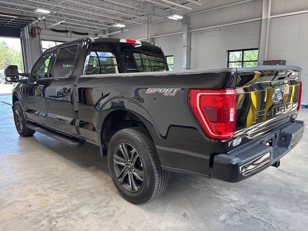 used 2022 Ford F-150 car, priced at $39,992