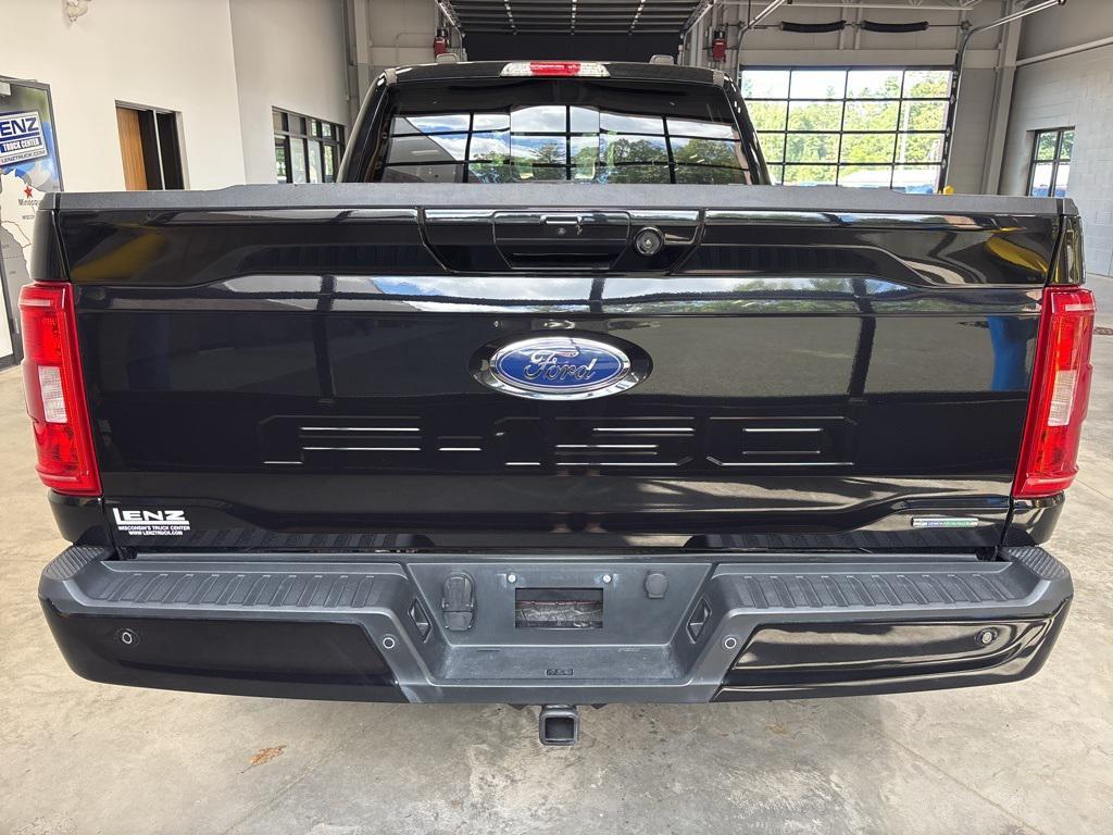 used 2022 Ford F-150 car, priced at $39,992