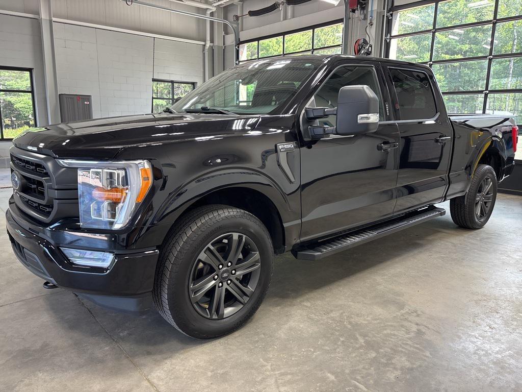 used 2022 Ford F-150 car, priced at $39,992