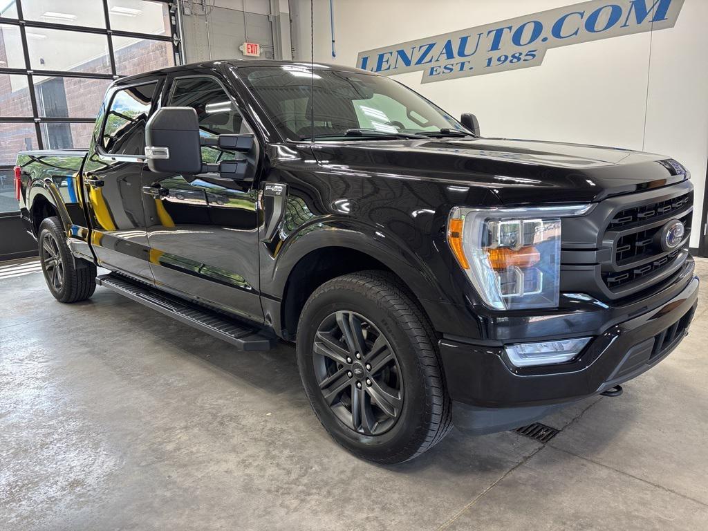 used 2022 Ford F-150 car, priced at $39,992