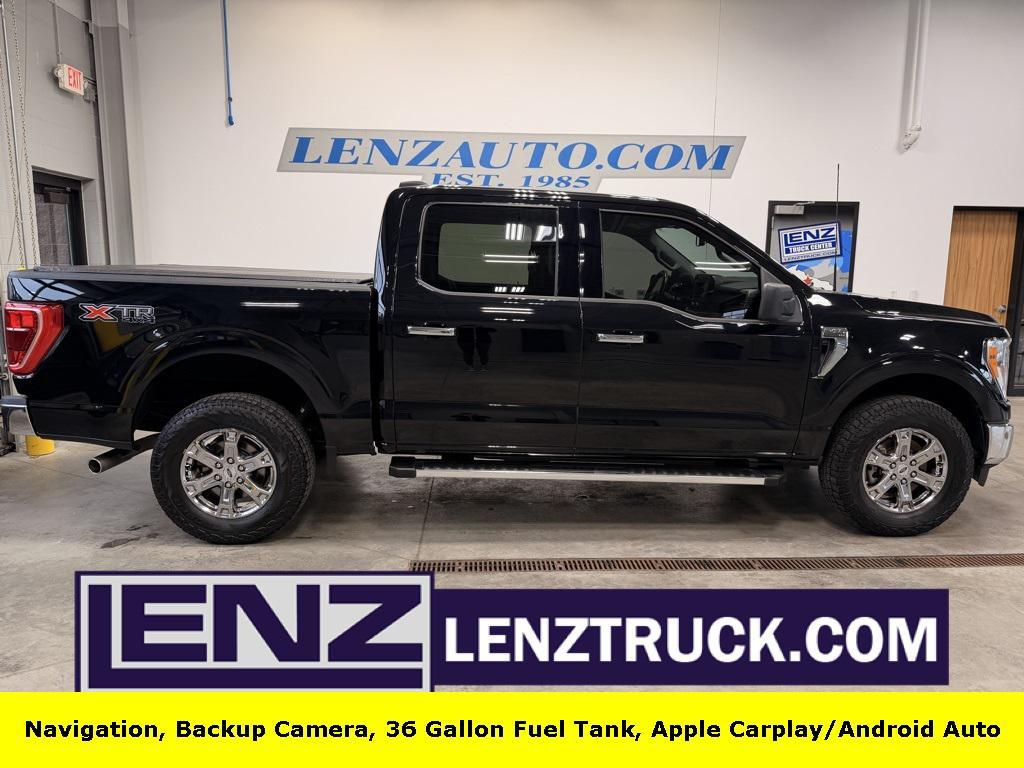 used 2022 Ford F-150 car, priced at $34,998
