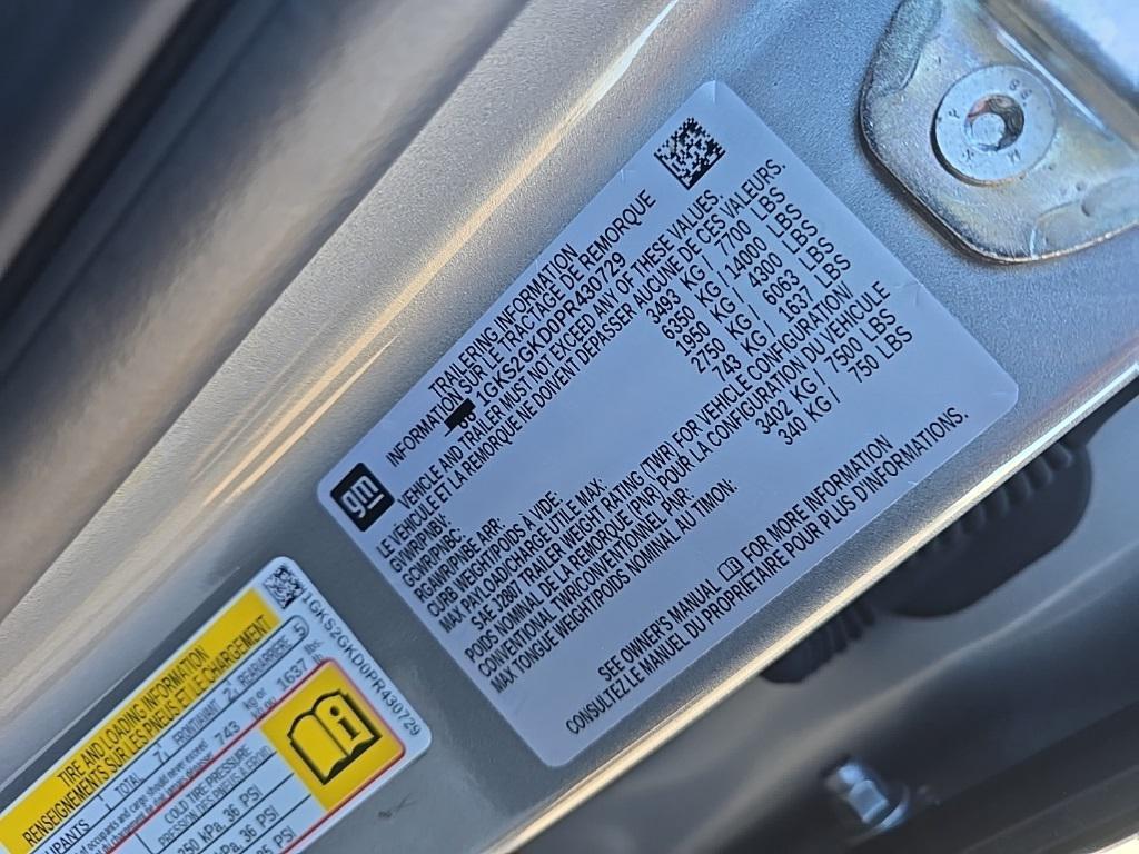 used 2023 GMC Yukon XL car, priced at $55,498