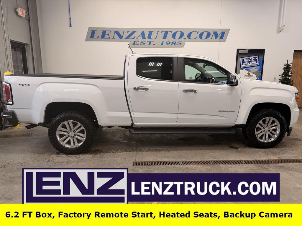 used 2018 GMC Canyon car, priced at $25,491