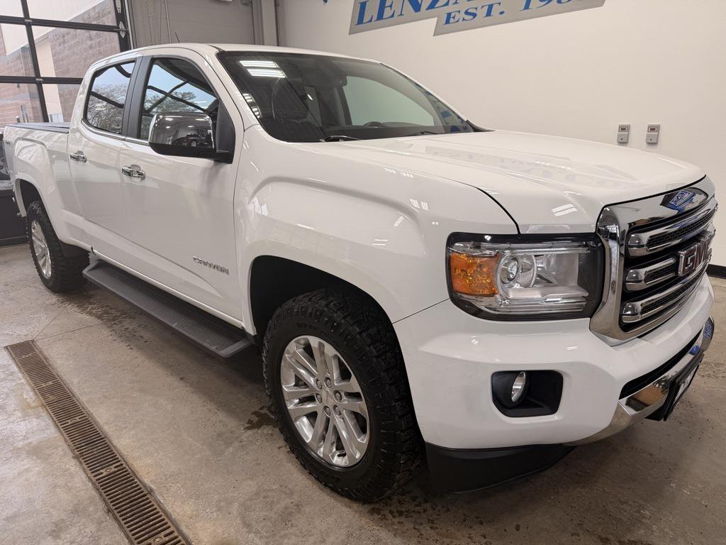 used 2018 GMC Canyon car, priced at $25,491