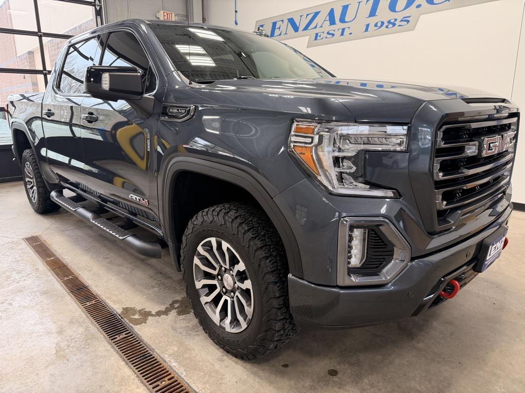 used 2021 GMC Sierra 1500 car, priced at $33,998
