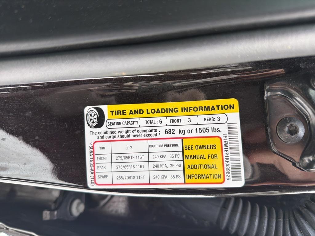 used 2019 Ford F-150 car, priced at $22,998