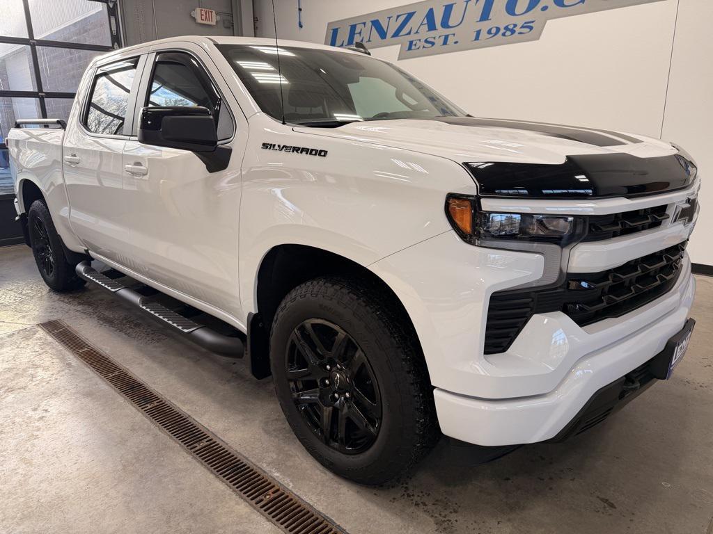 used 2025 Chevrolet Silverado 1500 car, priced at $48,998