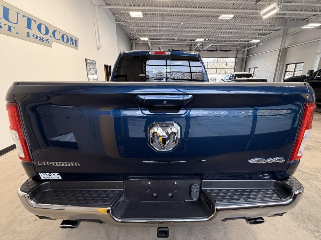 used 2022 Ram 1500 car, priced at $38,998