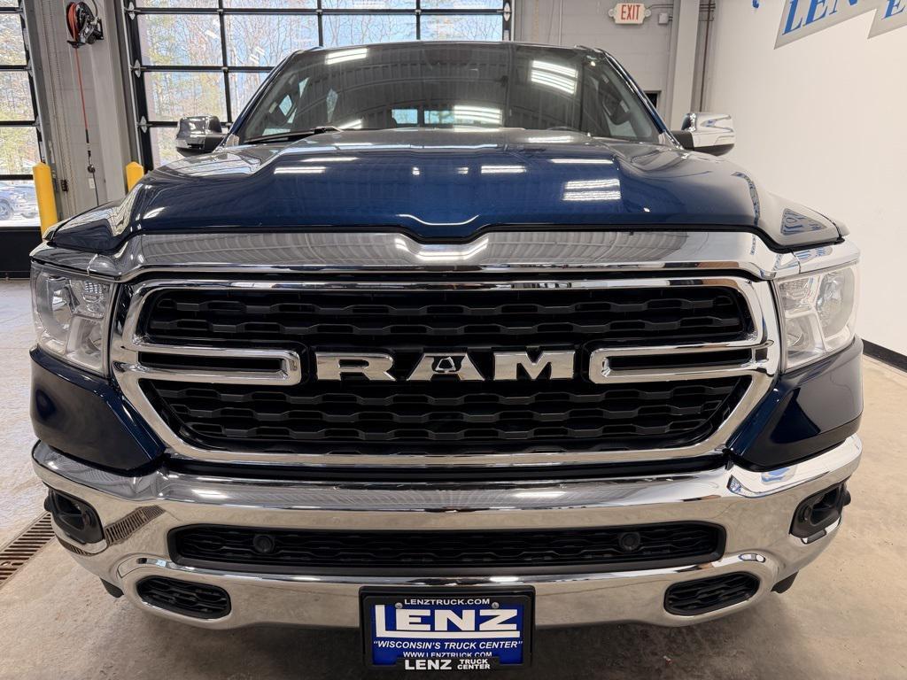 used 2022 Ram 1500 car, priced at $38,998
