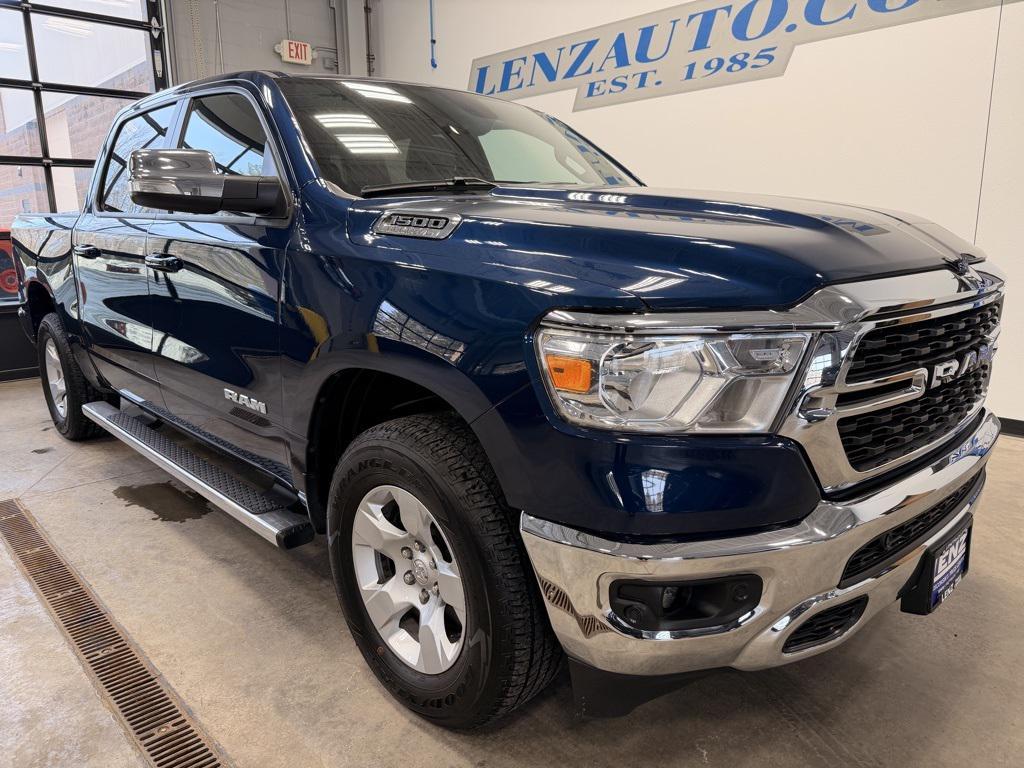 used 2022 Ram 1500 car, priced at $38,998