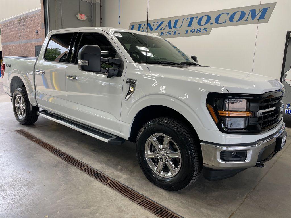 used 2024 Ford F-150 car, priced at $42,992