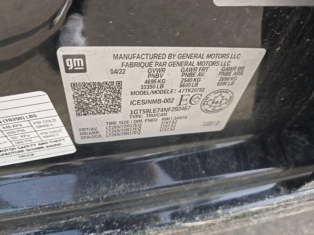 used 2022 GMC Sierra 2500 car, priced at $38,998