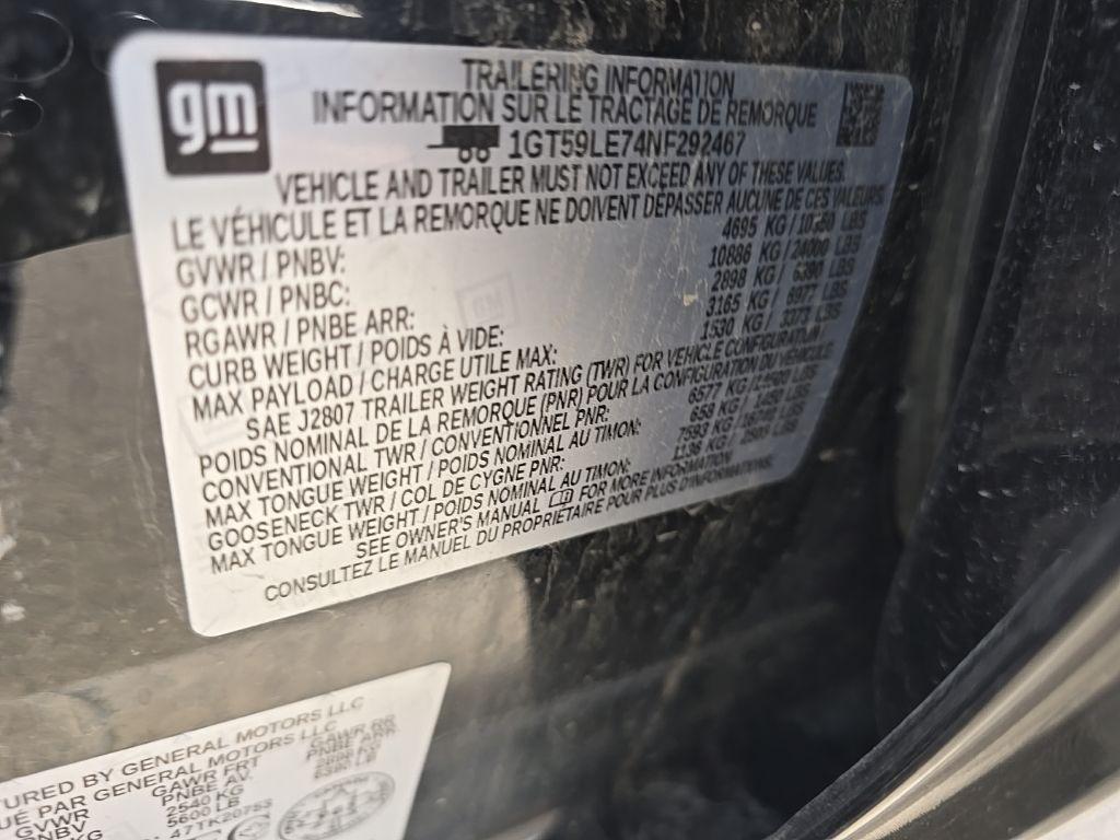 used 2022 GMC Sierra 2500 car, priced at $38,998