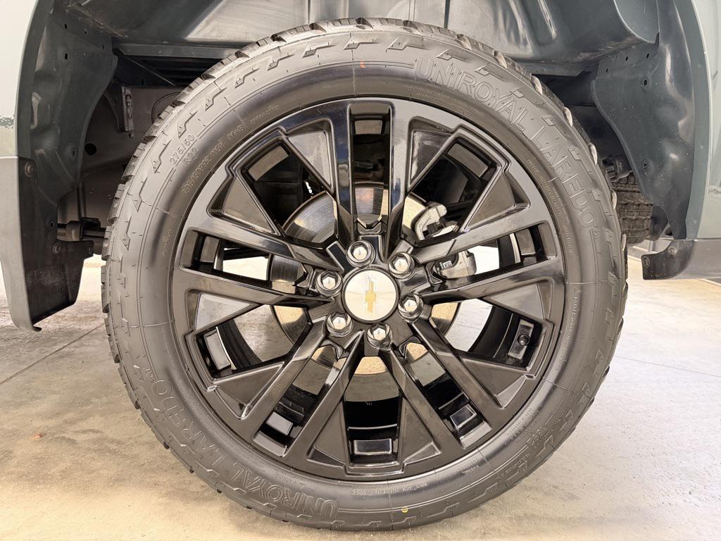 used 2025 Chevrolet Silverado 1500 car, priced at $42,991