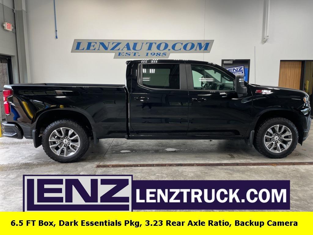 used 2022 Chevrolet Silverado 1500 car, priced at $35,992