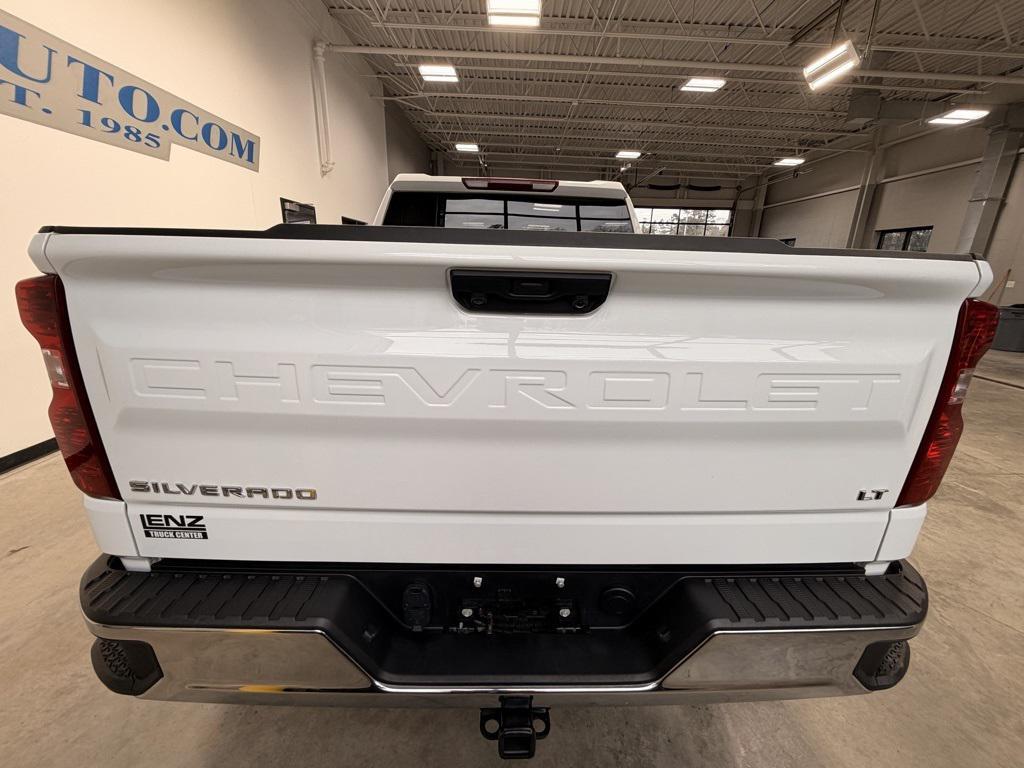 used 2025 Chevrolet Silverado 1500 car, priced at $45,997