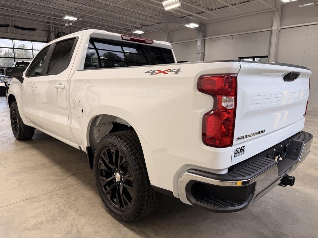 used 2025 Chevrolet Silverado 1500 car, priced at $45,997