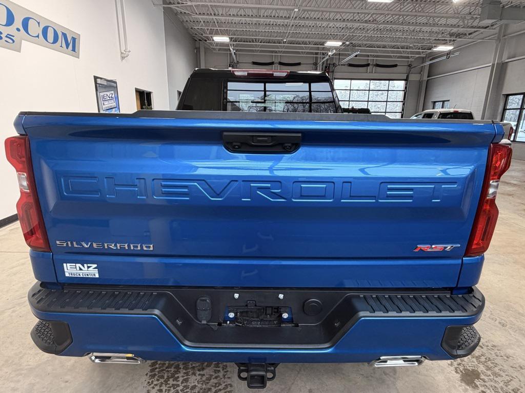 used 2024 Chevrolet Silverado 1500 car, priced at $52,498