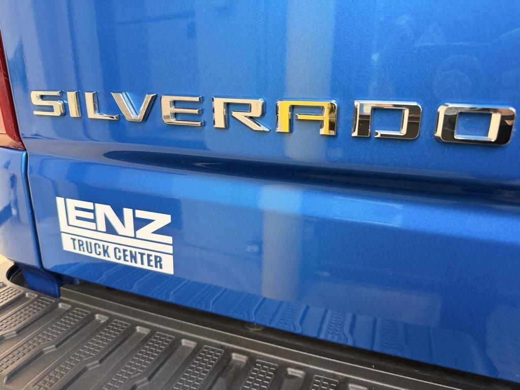 used 2024 Chevrolet Silverado 1500 car, priced at $52,498