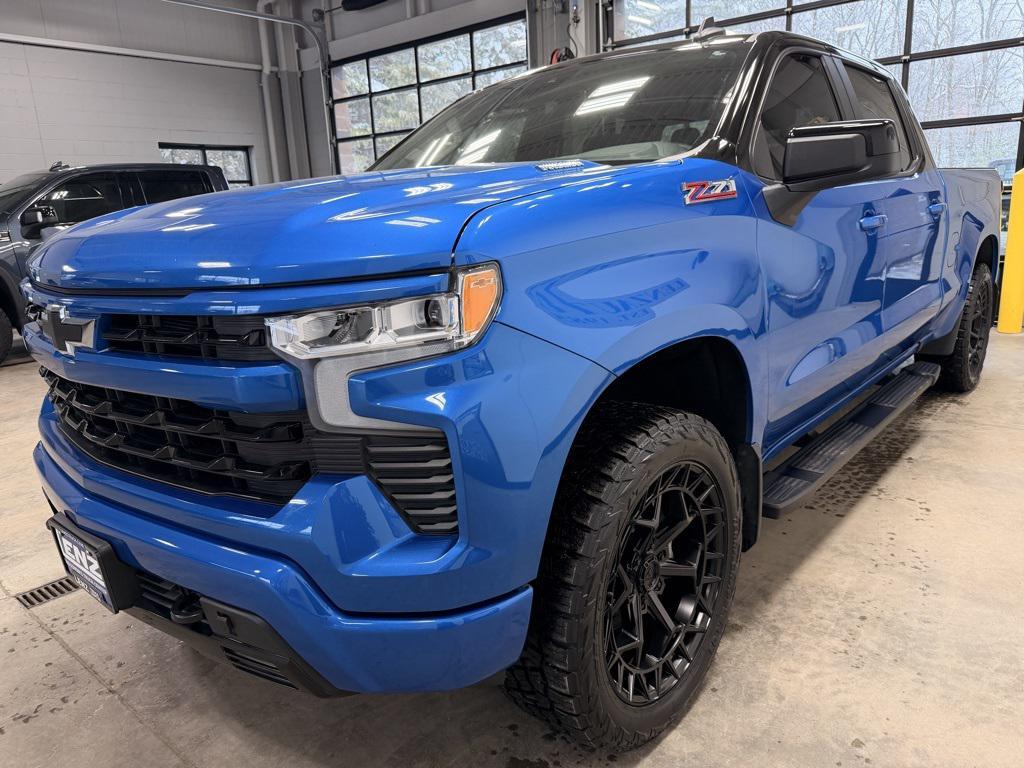 used 2024 Chevrolet Silverado 1500 car, priced at $52,498