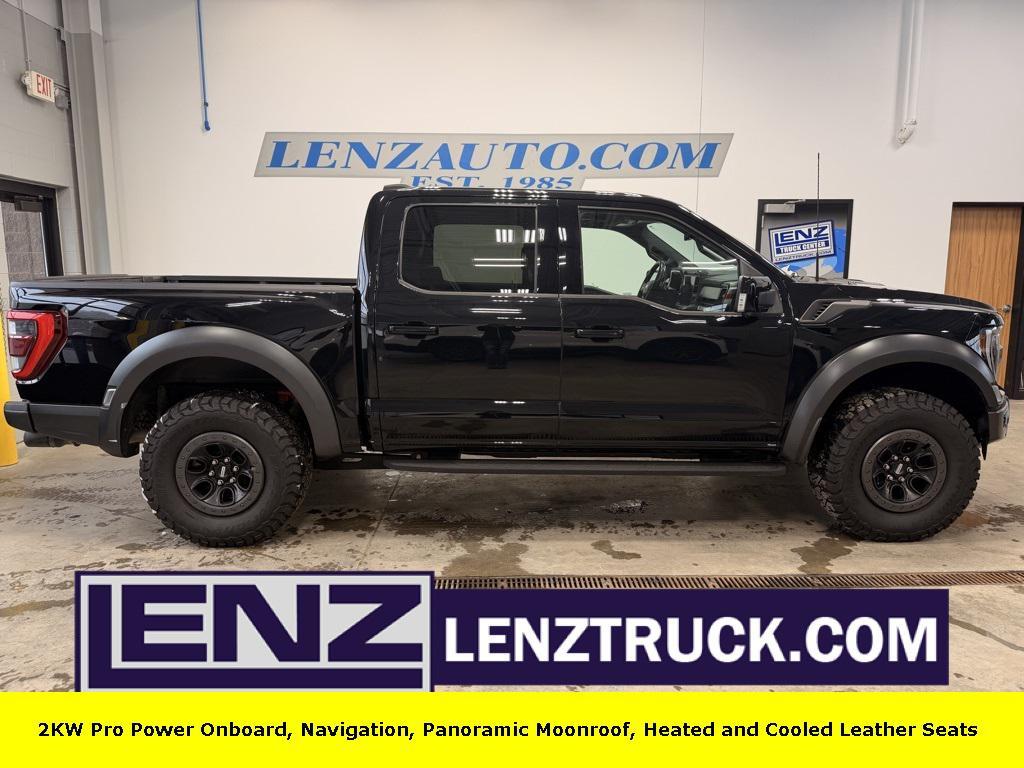 used 2023 Ford F-150 car, priced at $56,497