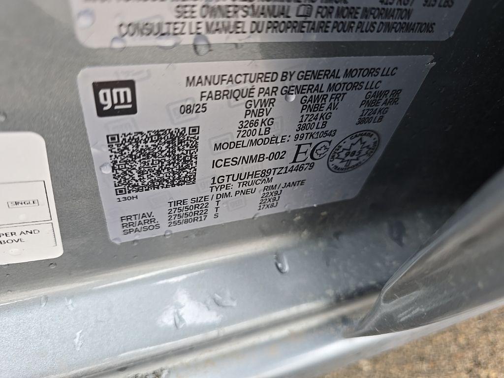 used 2026 GMC Sierra 1500 car, priced at $71,498