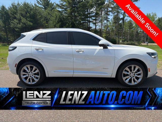 used 2023 Buick Envision car, priced at $29,998
