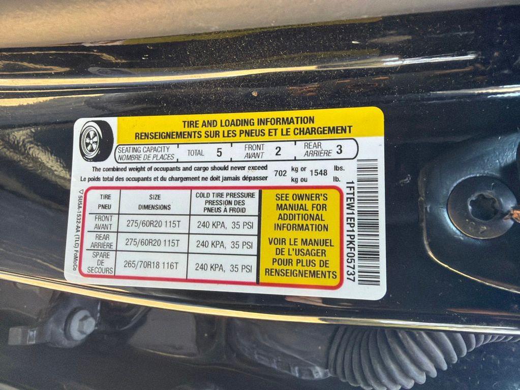 used 2023 Ford F-150 car, priced at $40,998