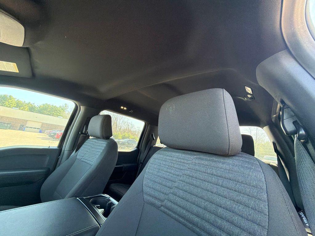 used 2023 Ford F-150 car, priced at $40,998