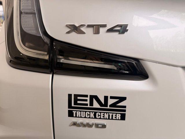 used 2025 Cadillac XT4 car, priced at $39,998
