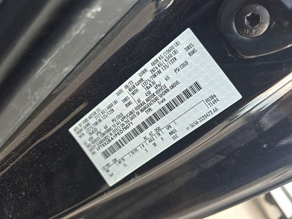 used 2023 Ford F-250 car, priced at $45,998