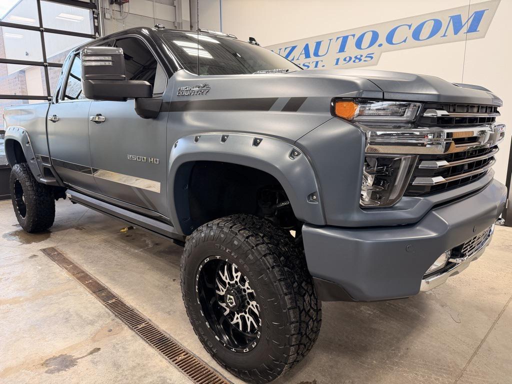 used 2022 Chevrolet Silverado 2500 car, priced at $59,997
