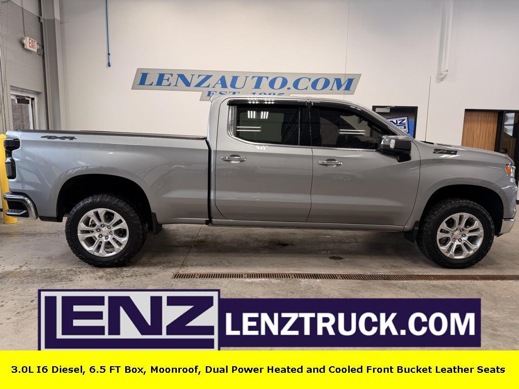 used 2023 Chevrolet Silverado 1500 car, priced at $45,997
