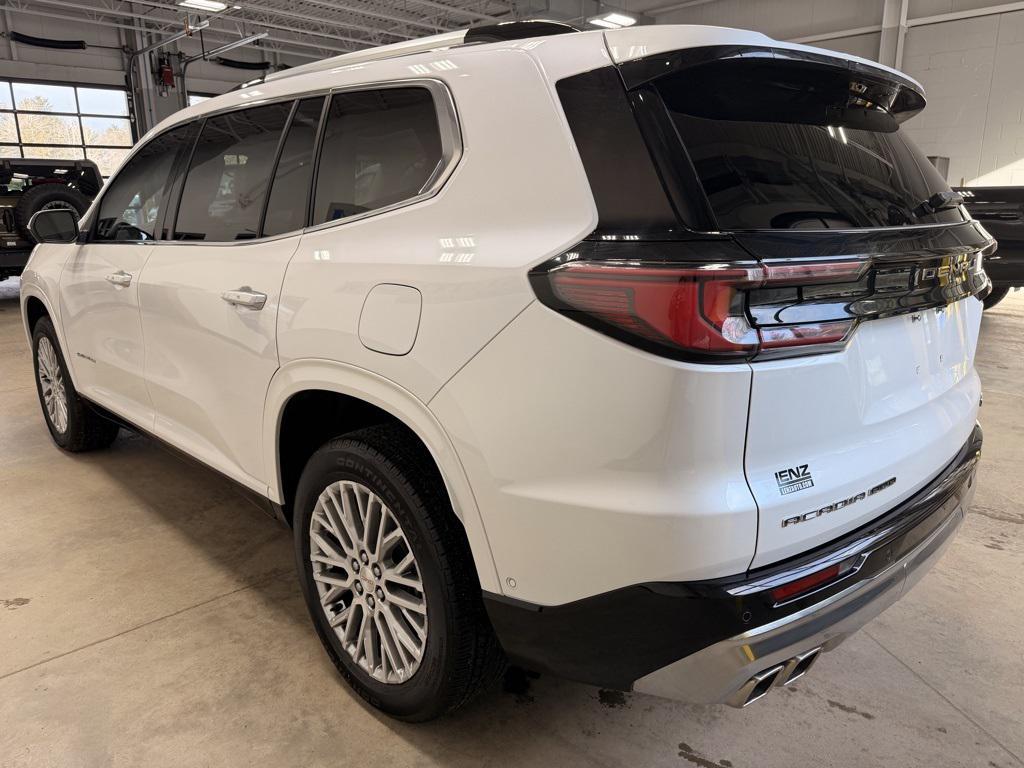used 2025 GMC Acadia car, priced at $54,498
